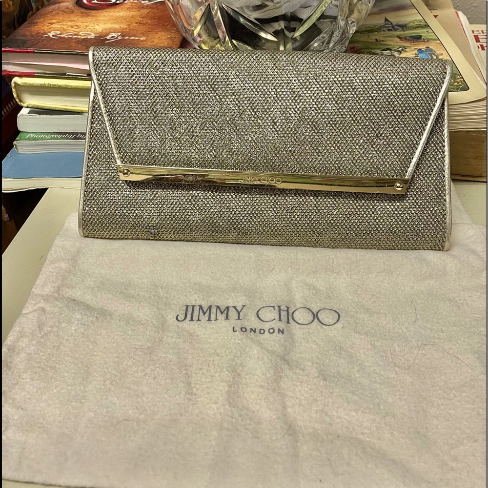 Jimmy Choo Margot Clutch/ Handbag
